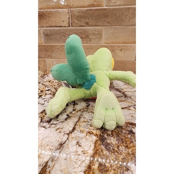 Vintage 2004 Pokémon Hasbro Generation 3 Treecko Starter 10” Plush Retired Retro - Picture 4 of 5
